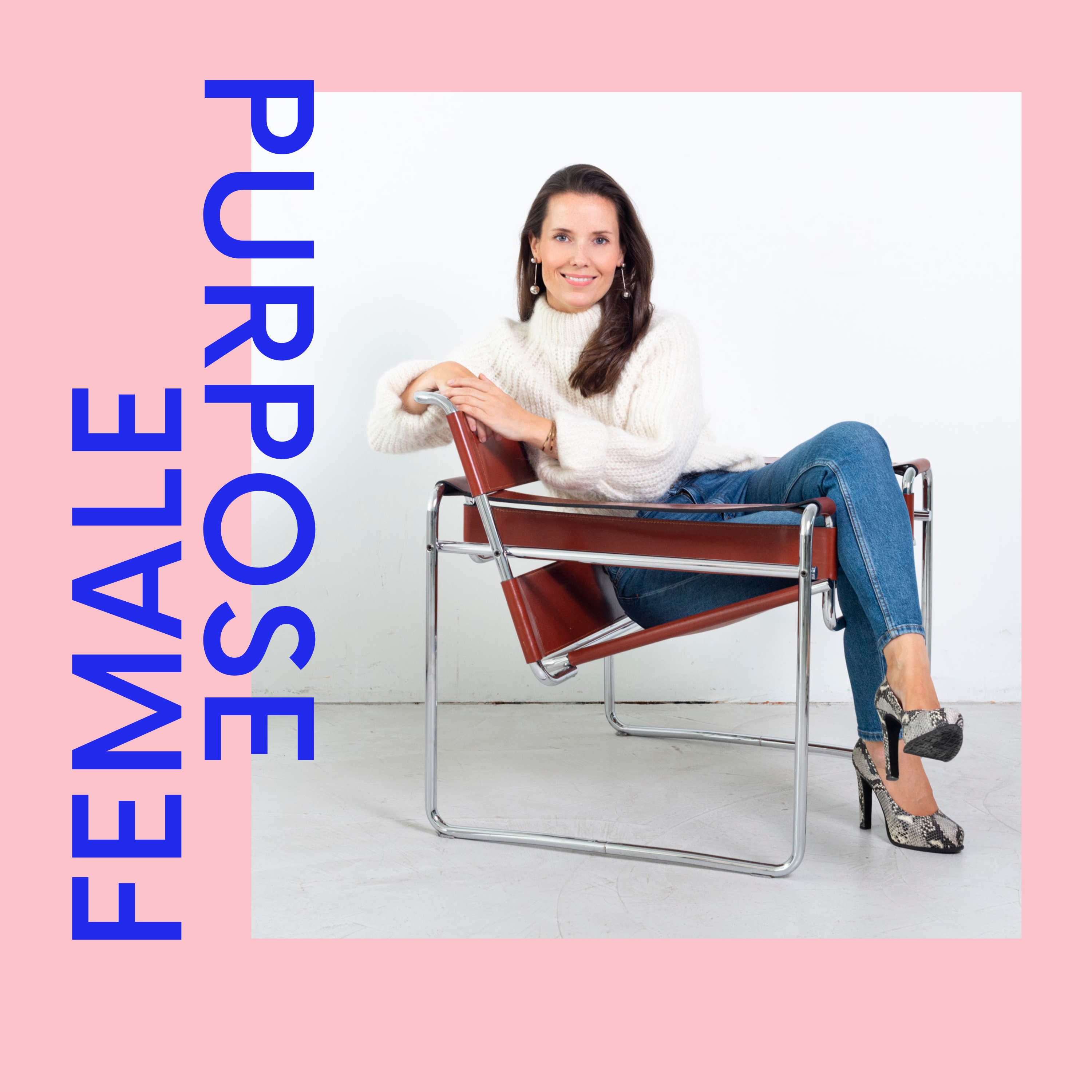 Female Purpose Podcast von Nicole Niewiadomski_Cover